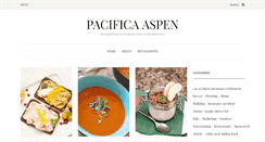 Desktop Screenshot of pacificaaspen.com